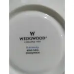 新 WEDGWOOD  HARMONY 茶杯盤