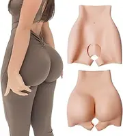 [Oppaionaho] Silicone Pants Silicone Hip Lift Butt Enhancer Panty Shaper Push Up for Women Butt Enhancing Pants