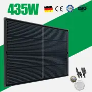 440W 12V Solar Panel Mono Caravan Home Off Gird Battery Charging Power 435 Watt