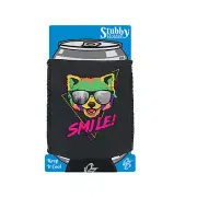 Red Panda Smile Retro Animal Funny Novelty stubbie holders Stubby Holder
