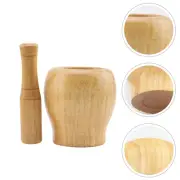 Spices Garlic Smasher Granite Pestle Hand Masher Bowl