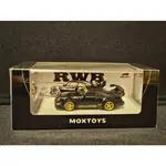 【模型娜】TIME MICRO X MOXTOYS 1:64 RWB STELLA ARTOIS 黑金 高配附人偶 限量