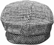 [Generic] Blend Print Versatile Beret for Autumn and Winter Beret Elastic Style Hat Cap
