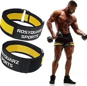 Booty Bands, Blood Flow Restriction Bands, Arm Bands Adjustable Gym Straps for Occlusion Training, Help Increase Muscle Mass in Women & Men Without Heavy Weight Lifting