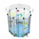 充氣泳池 兒童游泳桶家用透明游泳池寶寶室內充氣新生兒童加厚折疊洗澡浴缸 【CM5447】