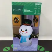 Holiday Living 3.5-ft LED Snowman Christmas Inflatable Yard Lights Home Decor