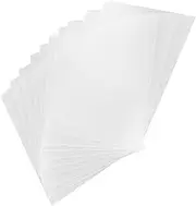 Levemolo Acrylic Photo Frame Film 10 Pack Craft Acrylic Sheets Plastic Sheets Double-Sided Adhesive