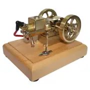 4 Stroke Watercooled Metal 1.6cc Gasoline Engine- M17 Hit and Miss Engine with Speed Governor