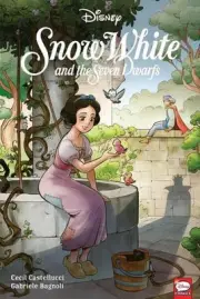 Snow White and the Seven Dwarfs (Disney: Graphic Novel) by Cecil Castelluci Pape