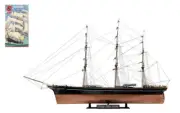 Model Ship Mounted Model Kit Mounting Cutty Sark 1869 Airfix