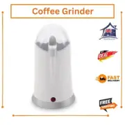 Anko Electric Coffee Grinder White Bean Nut Spice Herb Grinding Mill Best AU.
