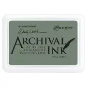 RANGER - Wendy Vecchi Archival Ink - PEAT MOSS - Acid Free Permanent Waterproof