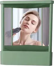 True Mirror Non Reversing, True Mirror for Dressing Table, True Reflection Make Up Mirror, Rectangular Non Reversing Mirror, Real Me Elegance Vanity Face Mirror for Photo, Modeling, Makeup