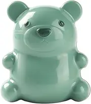 Nail Cleaning Brush, Cute Bear Nail Scrubber Brush with Soft Bristle for Baby and Children, 2.9x3.2 Inch