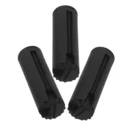 3 Pcs Cylindrical Handle Man Crowd Control Belt Buckle Display Case Displays