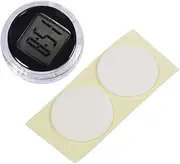Stick- Digital Clock, Waterproof Motorbike Mount Stick- Dashboard Car Clock, Car Vent Stick- Clock for Dashboard Home Matx-au