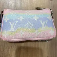 在飛比找Yahoo!奇摩拍賣優惠-專櫃正品 LV ESCALE MINI POCHETTE