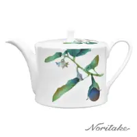 在飛比找PChome24h購物優惠-【Noritake】京香旬彩茶壺 - 白瓷