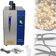 [ALLUMYTH] 1300W Jewelry Cleaning Machine, Steam Cleaner, Stainless Steel Silver and Gold Jewelry Cleaning Equipment-2L Capacity, Used to Clean Jewelry/Dentures/Glasses