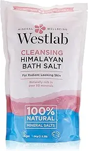 Westlab Himalayan Cleansing Salt Stand Up Pouch, 1Kg