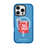 iPhone 16 Pro Impact Case MagSafe Compatible Self Love Juice