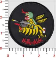 USMC MARINE CORPS HMLA-367 SCARFACE VMO-3 MILITARY HOOK & LOOP EMBROIDERED PATCH