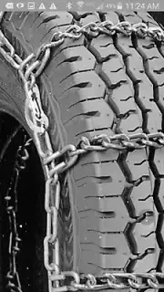 2 *NEW* LT235/80R17 LT235/80R16 *7mm*COMMERCIAL* CAM Tire Chain 5-5