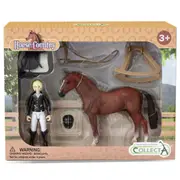 Collecta - Lady Tournament Rider & Accessories