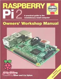 在飛比找三民網路書店優惠-Raspberry Pi 2 Manual ― A Prac