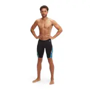 Speedo Allover Digital Vcut Jammer Mens