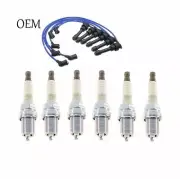 For Lexus SC300 1994-1997 Spark Plug Wire Set+Plugs Tune Up Kit OEM (for: Lexus)