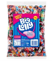 Big Lolly Mixed Lollies 2kg x 1