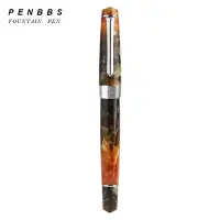 在飛比找蝦皮商城精選優惠-penbbs309樹脂活塞鋼筆壇筆中國鋼筆論壇進口亞克力樹脂