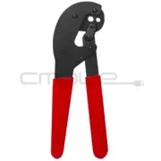 2 Cavity 9 inches Crimping Tool Hex Crimper F Connectors for RG59 RG6 Cable CATV