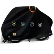 Bike Cover Outdoor Waterproof Storage,Heavy Duty Ripstop Plaid 600D Polyester