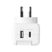 3sixT PowerGuard Surge Protector 32W USB-C + USB-A