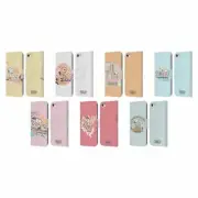 OFFICIAL PEANUTS BEACH BUM SNOOPY LEATHER BOOK CASE FOR APPLE iPOD TOUCH MP3