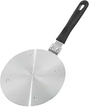Induction Adapter Plate, Heat Diffuser, Induction Hob Heat Cooking Stainless Steel Coffee Cookware Simmer Plate With Handle For Electric Glass Cooktop