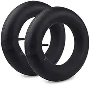 2 Pack 4.80/4.00-8 inch Inner Tubes for Mowers, Hand Trucks, Wheelbarrows, Carts and More