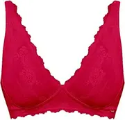 [Royal Lounge Intimates] Women's Lingerie, Scarlet Red, Regular, Scarlet Red, One Size
