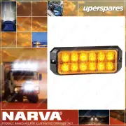 Narva Low Profile High Powered LED Warning Light Module Ambe 12 24 Volt 85208A