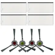 Replacement Side Brush HEPA Filter for Deebot U2 DGN22 Robot Vacuum Cleaner Accessories Parts