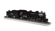 Bachmann 54408 HO Seaboard USRA 2-8-2 Light Mikado Steam Locomotive #494