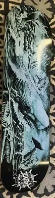 Creature Black Abyss Reyes Skateboard Deck
