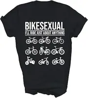 [Generic] Bicycle Bike Lover Funny Cycling Biker Cyclist Bikesexual Gift Unisex Shirt Women Men