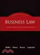 Business Law: The Ethical, Global, and E-Commerce Environment