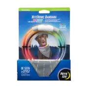 Nite Ize NiteHowl Bandana Rechargeable LED Safety Necklace - Disc-O Select -