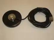 JETSTREAM JTM8NMO 3.5in MAGNETIC MAGNET NMO ANTENNA MOUNT w/ 12FT RG-58U COAX