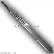 2 Pack Scalpel Blade Handle #3 First Aid Emergency Kits Crafts Precision Cutting