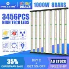 1000W Spider LED Grow Light Full Spectrum Commercial Bar Indoor Plant Lamp UV/IR